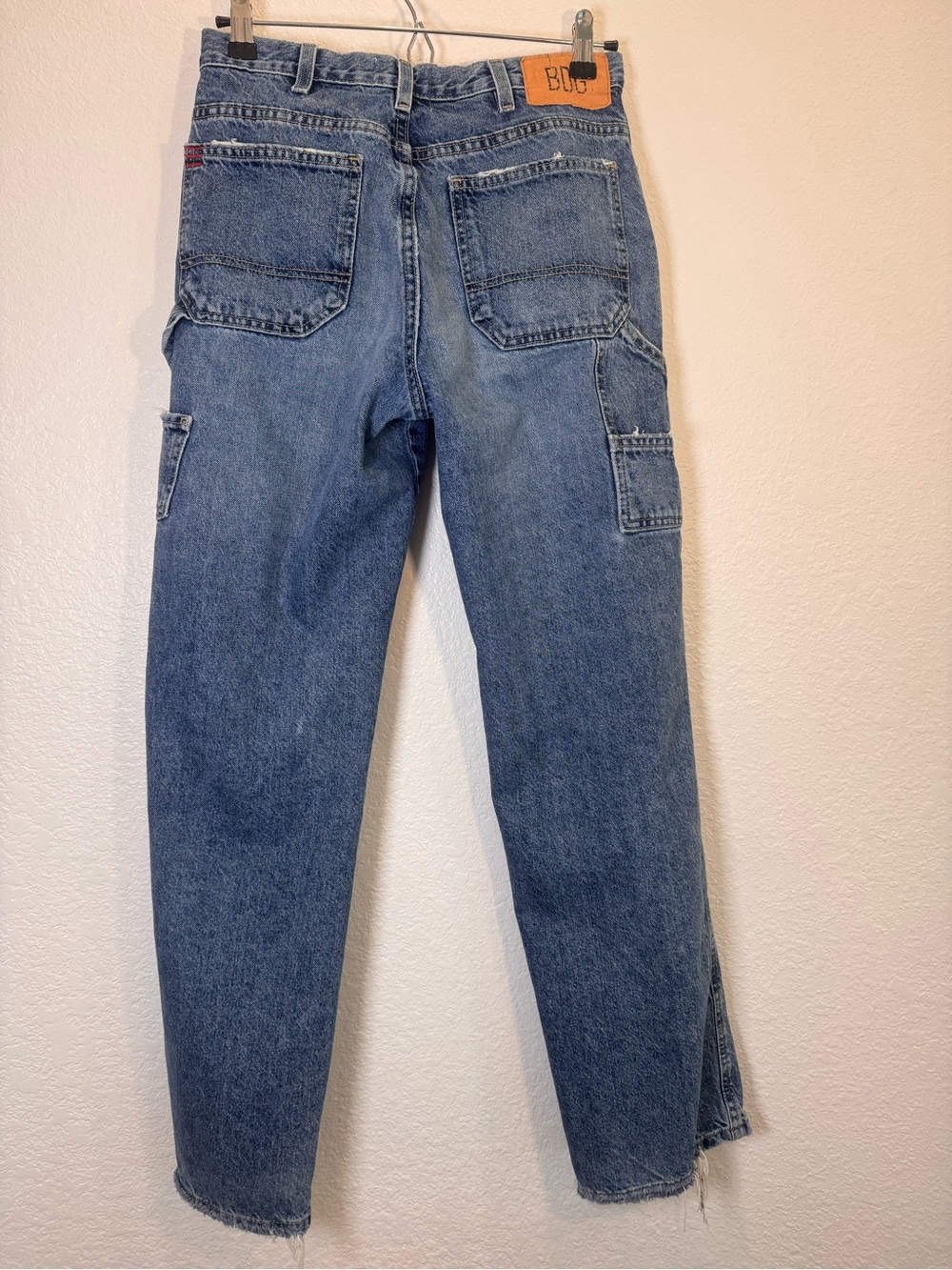 BDG Women's Vintage Style Straight-Leg Carpenter Jeans Urban Outfitters - Picture 2 of 11
